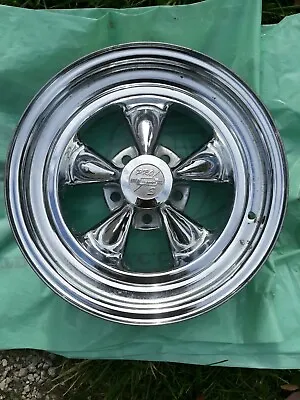 Cragar SS-style Wheel By Mr. Gasket 'Pro Stock'  15x6 Ford Mopar BC  NOS • $249