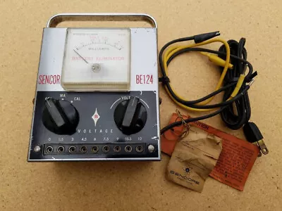 Vintage Sencore BE124 Battery Eliminator • $75