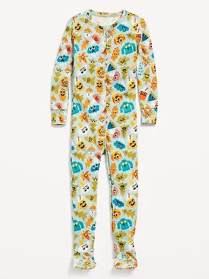 Old Navy Baby Toddler Boy Girl 1pc Trees Sleep & Play Footed Pajamas 18-24m  5t • $11.99