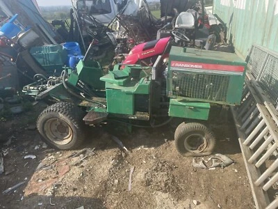 £15.99 • Buy Ransomes Highway 213 Diesel Triple Cylinder Ride On Mower Breaking For Parts