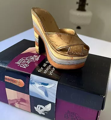 $58 • Buy Just The Right Shoe By Raine Magnetic Allure Signed By Raine Collectiables