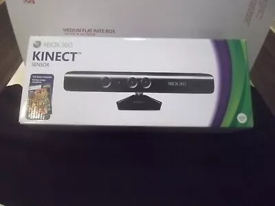 Microsoft Xbox 360 Genuine Kinect Sensor In Box W/New Kinect Adventures Photos • $22.99