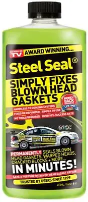 Steel Seal Blown Cylinder Head Gasket Fix Repair Sealer Ideal For Kia • $54.72