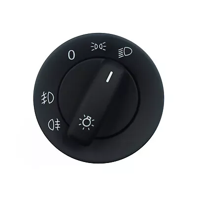 Head Light Switch Button Control For VW MK5 Golf Jetta B6 Passat Euro 1K0941431Q • $9.99