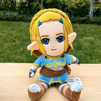 The Legend Of Zelda Plush Toy Princess Zelda Soft Plushie Stuffed Doll Gift 30cm • £11.99