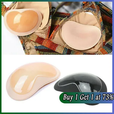 £3.15 • Buy Pair Silicone Gel Bra Breast Enhancers Push Up Pads Chicken Fillet Insert UK