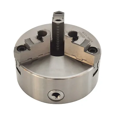 INTBUYING Lathe Chuck 6  3 Jaw Self Centering Reversible Jaw K11-160A In USA • $116.56