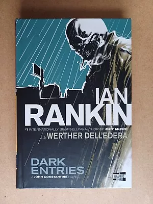 Ian Rankin Dark Entries Signed Copy • £2.99