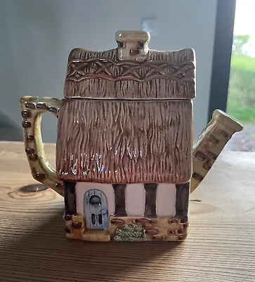 £12 • Buy Bob Hersey Pottage Cottage Teapot