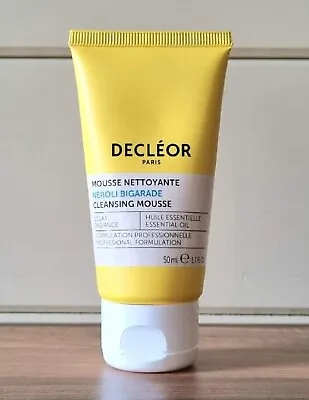 £12.95 • Buy ⭐️ Decleor Neroli Bigarade Cleansing Mousse 50ml Brand New Face Cleanser Wash