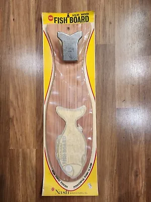 Rare Nash Skateboard Mfg Fish Cleaning Board New Old Stock Sealed Vintage Fillet • $99.99