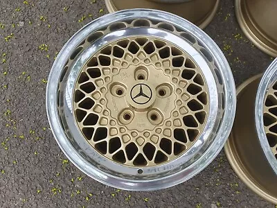 Rims Felgen Jantes 5x112 7x15 Rial Mercedes W123 W124 W126 W116 • $2500