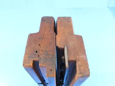 Ohio Tool Company 7/8  Tongue & Groove Wood Molding Match Planes • $40