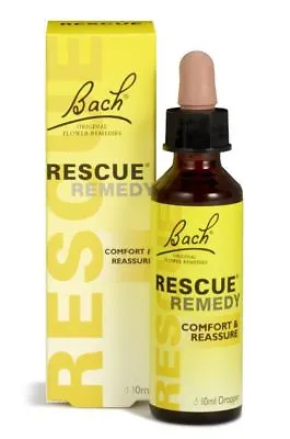 £7.99 • Buy Bach RESCUE Remedy Dropper - 10ml