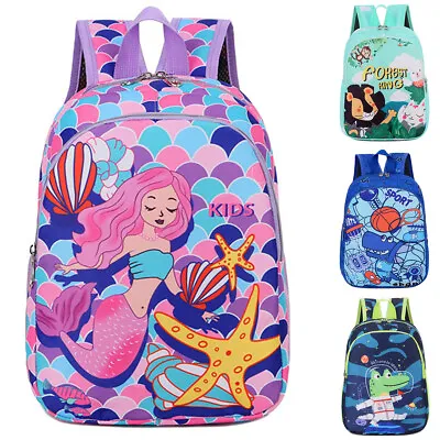 $22.39 • Buy Kids Girls Boys Unicorn Dinosaur Animal Rucksack Backpack School Bag Travel Bags