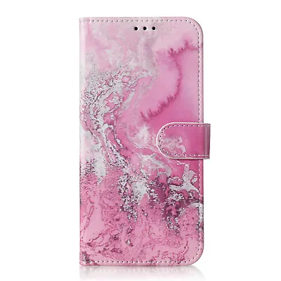 $12.09 • Buy Phone Cover For Oppo A94 A77 A76 A54 FindX5 Color Painted PU Leather Wallet Case