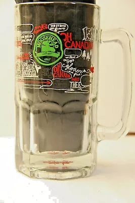 Moosehead Lager 1867 OH Canada Large Beer Glass Mug From Far And Wide 32  Fl Oz • $14.71