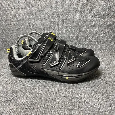 Mavic Cycling Shoes Womens 8 Black Hook And Loop • $33.01