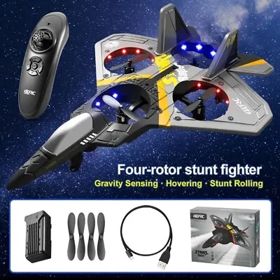 Boy Gift RC Glider Kid Toy V17 Foam Drone Glider Plane Remote Control Airplane • $81.95