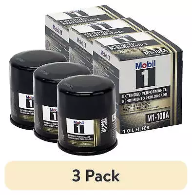 (3 Pack) Mobil 1 Extended Performance M1-108A Oil Filter Mobil 1 Oil Filters USA • $32.60