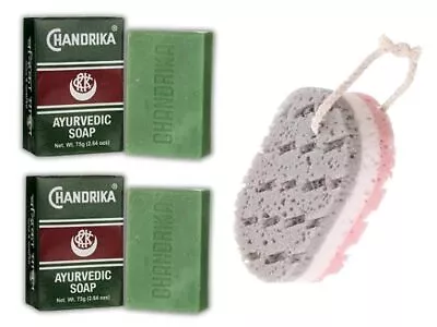 Chandrika Ayurvedic Soap Sandalwood Soap Indian Soap Bar 2.64oz Mysore Sandal... • $27.40