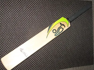 $99 • Buy Simon Katich (Australia) Signed Kookaburra Mini Cricket Bat + C.O.A.