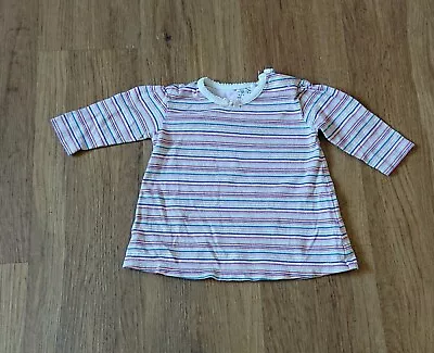 Baby Girl Long Sleeve T-shirt By Next - Age 0-3 Months • £1.10