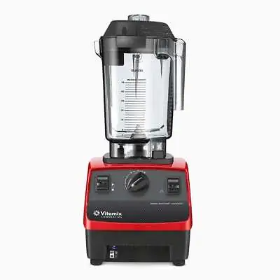 Vitamix Drink Machine VM0100A 2.3HP 48 Oz Stackable Commercial Blender Red • $460.65