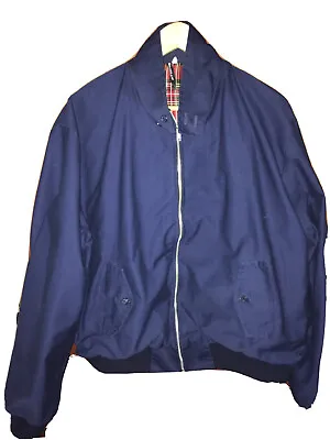 £15 • Buy Harrington Jackets.Tartan Lining, Classic Style, Mens XXL. 26  Pit To Pit.