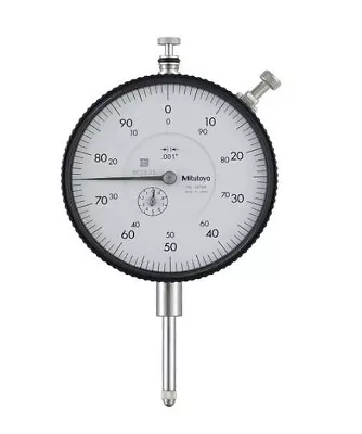 Mitutoyo 3416A Dial Indicator 0-1  Range .001  Graduation • $119.99