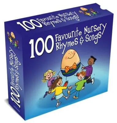 £7.94 • Buy 100 Favourite Nursery Songs And Rhymes CD 2 Discs (2007) FREE Shipping, Save £s