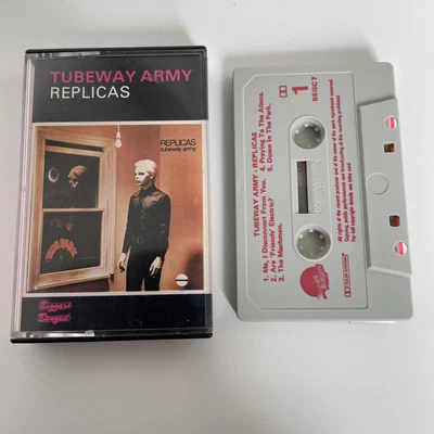 £8.99 • Buy Tubeway Army - Replicas - Rare UK Issue Cassette Tape - Great Tested Conditio