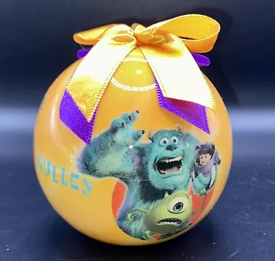 Disney Pixar Monsters Inc. Sulley Boo & Mike Ornament By Enesco • $19.99