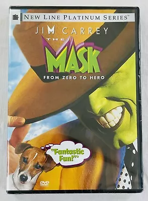 The Mask - Platinum Series DVD - 1994 Jim Carrey - NEW • $5