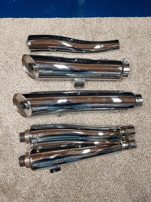 $489.97 • Buy  Oem Genuine  Harley Davidson Vrod Exhaust  Mufflers Collector Sheild Vrsc Kit