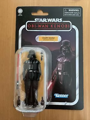 3.75” Star Wars Vintage Collection Obi-Wan Kenobi Darth Vader Dark Times VC241 • $19.90