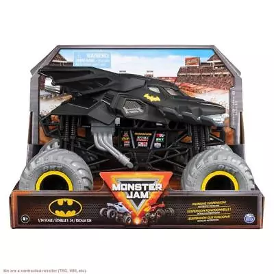 Monster Jam Batman Collector • $21.99