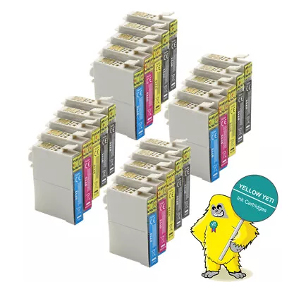 £11.59 • Buy Lot Ink Cartridges Non-oem For Epson Stylus CX4300 DX4400 DX7400 DX7450 SX205