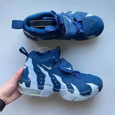 Nike DT Max 96 Diamond Turf Deion Sanders Dallas Cowboys Blue Men 10 Prime • $229