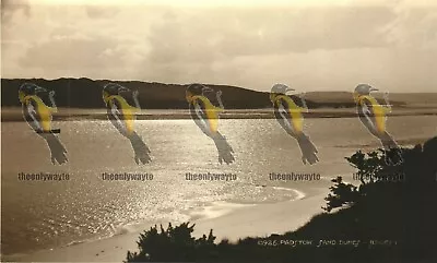 Padstow Sand Dunes Cornwall Rare Judges RP Postcard • £9.97