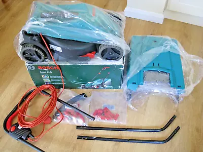 £31 • Buy Bosch Rotak 32R Electric Rotary Lawnmower With 32cm Cutting Width