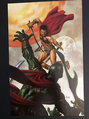 Warlord Of Mars #9 COVER Dynamite Comics Poster 8x12 Joe Jusko • $14.99