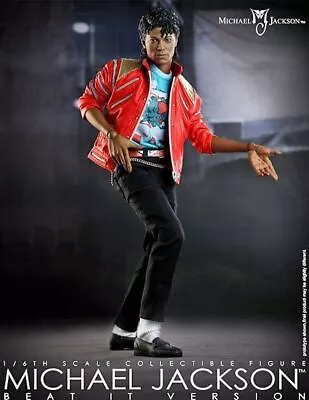 Unopened MCU 1 6 Figure Michael Jackson Tonight Is Beat It M Icon Michael Jack • $421.22
