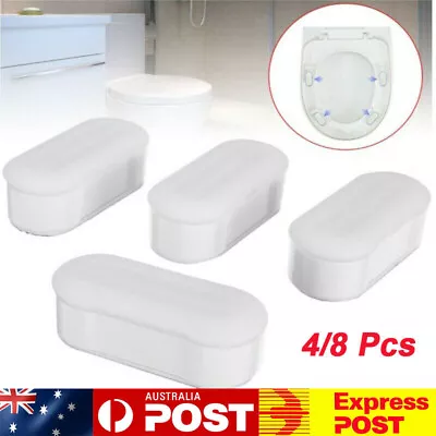 4/8 Pcs Strong Bathroom Hardware Buffer Replacement Bumpers With Strong Adhesive • $13.19