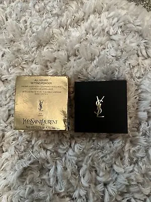 YSL All Hours Setting Powder B85 Coffee Brand New Uk • £26.60