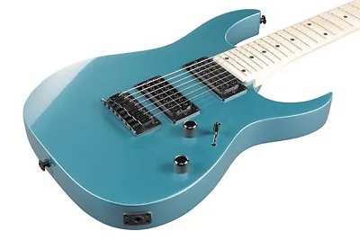 Pre-Order Ibanez Gio GRG7221M 7 String Electric Guitar / Metallic Blue • $249.99