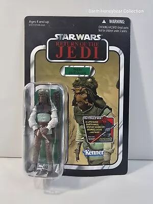 Star Wars Vintage Collection VC99 ROTJ Nikto (Skiff Guard) MOC Unpunched 2012 • $25