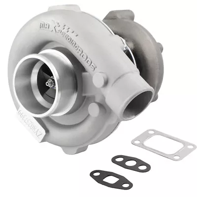 T3/T4 T3T4 T04E .63 A/R Turbine 5 Bolt Flange Turbo Turbocharger Oil • $127.31