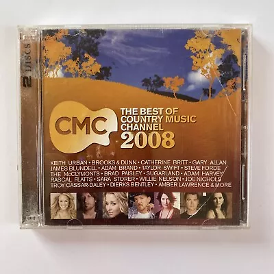 The Best Country Music Channel 2008 Various Artists (2008) CD Rock Compilation • £11.11