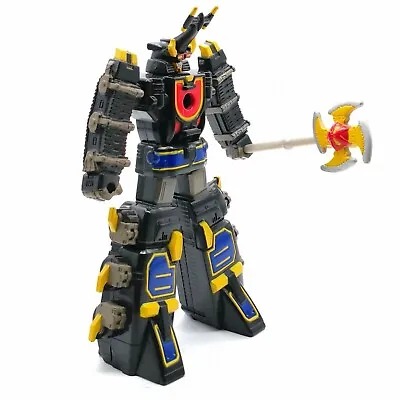 Bandai Power Rangers Ninja Storm THUNDER ACTION MEGAZORD 6  Mini Figure 2003 • $35.19